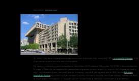 
							         The FBI's new online FOIA portal is now live | TechCrunch								  
							    