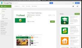 
							         The Feed: Subway - Apps on Google Play								  
							    
