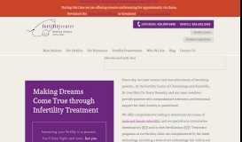 
							         The Fertility Center | Infertility Treatment Chattanooga and Knoxville								  
							    