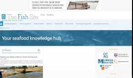 
							         The Fish Site | Your seafood knowledge hub								  
							    