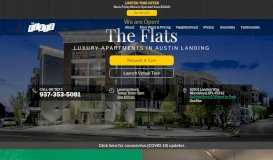 
							         The Flats at Austin Landing: Apartments in Miamisburg, OH								  
							    