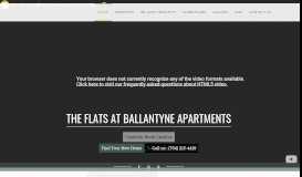 
							         The Flats at Ballantyne Apartments | Apartments in Charlotte, NC								  
							    