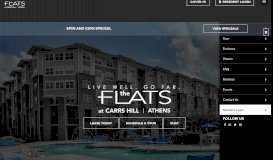 
							         The Flats at Carrs Hill: Home								  
							    