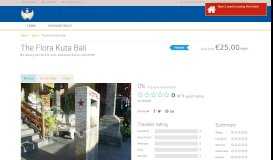 
							         The Flora Kuta Bali | C&C WINGS boekingskantoor - your hotel portal								  
							    