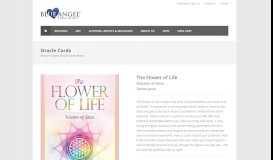 
							         The Flower of Life - Denise Jarvie - Blue Angel Publishing								  
							    