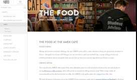 
							         The Food | The American University of Paris								  
							    