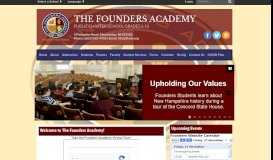 
							         The Founders Academy: Home								  
							    