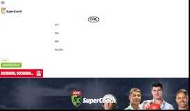 
							         The FOX SPORTS KFC SuperCoach								  
							    