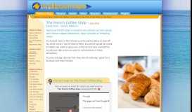 
							         The French Coffee Shop, Calvià - Mallorca, Spain | Maps, Reviews ...								  
							    