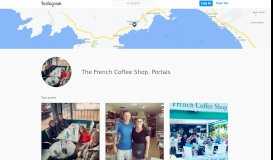 
							         The French Coffee Shop, Portals en Instagram • Fotos y videos								  
							    