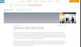 
							         The Future of Enterprise Information Portals by Epiq Tech								  
							    