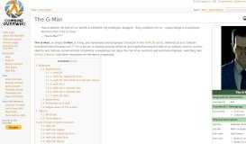 
							         The G-Man - Combine OverWiki, the original Half-Life wiki and Portal ...								  
							    