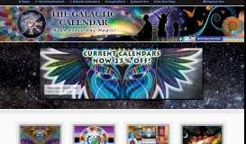 
							         The Galactic Calendar ~ Portal to a New Dimension of Time!								  
							    