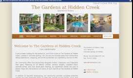 
							         The Gardens at Hidden Creek - Apartments in Colorado Springs, CO								  
							    