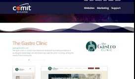 
							         The Gastro Clinic - Comit Developers								  
							    