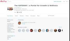 
							         The GATEWAY / a Portal for Growth & Wellness (Los Angeles, CA ...								  
							    
