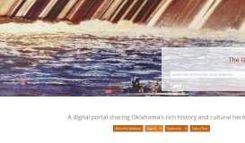 
							         The Gateway to Oklahoma History								  
							    
