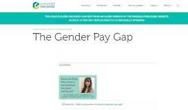 
							         The Gender Pay Gap - Emerald								  
							    