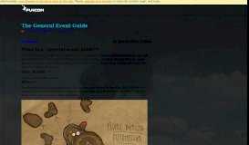 
							         The General Event Guide - Orochi Labs - Funcom Forums								  
							    