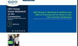 
							         The GEO Group - Official Website								  
							    