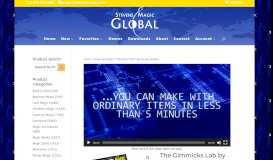 
							         The Gimmicks Lab by Jay Sankey | Stevens Magic Global								  
							    