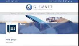 
							         The Glemnet GDPR Portal for Small Business Enterprises | Cloud ...								  
							    