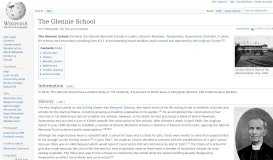 
							         The Glennie School - Wikipedia								  
							    
