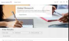 
							         The Global Research team at BofAML - Campus – Bank of America								  
							    