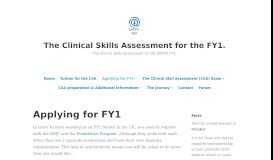 
							         The GMC “ID Check” appointment – The Clinical Skills Assessment for ...								  
							    