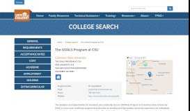 
							         The GOALS Program at CSU | Think College								  
							    