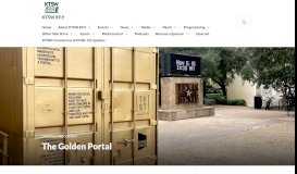 
							         The Golden Portal – KTSW 89.9								  
							    