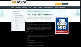 
							         The Good Guys Commercial | ASCA - Better Buying Power For ...								  
							    