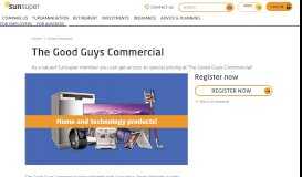 
							         The Good Guys Commercial - Sunsuper								  
							    