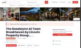 
							         The Goodwynn At Town Brookhaven - 24 Photos & 15 Reviews - Real ...								  
							    