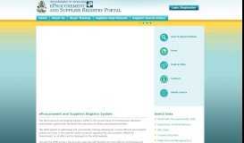 
							         The Government of The Bahamas | eProcurement and Supplier ...								  
							    