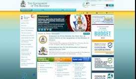 
							         The Government of the Bahamas - Government - eServices								  
							    