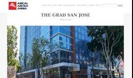 
							         The Grad San Jose – AMCAL								  
							    