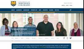 
							         The Graduate School - University of Northern Colorado								  
							    