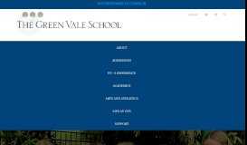
							         The Green Vale School: Home								  
							    