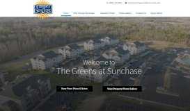 
							         The Greens at Sunchase | The Greens at Sunchase in Farmville VA								  
							    
