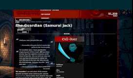 
							         The Guardian (Samurai Jack) | Villains Wiki | FANDOM powered by ...								  
							    