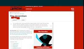 
							         The Guardian | Samurai Jack Wiki | FANDOM powered by Wikia								  
							    