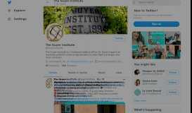 
							         The Guyer Institute (@Guyerinstitute) | Twitter								  
							    