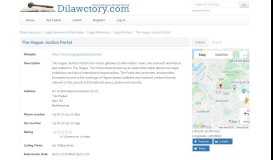 
							         The Hague Justice Portal | Dilawctory.com								  
							    