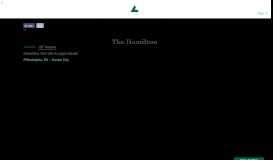 
							         The Hamilton | Bozzuto								  
							    