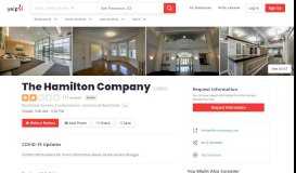 
							         The Hamilton Company - 47 Photos & 109 Reviews - Real Estate ...								  
							    