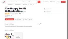 
							         The Happy Tooth Orthodontics - Orthodontists - 121 S Estes Dr ...								  
							    