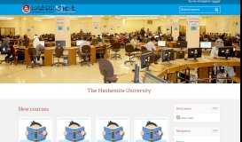 
							         The Hashemite University								  
							    