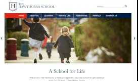 
							         The Hawthorns School Prep School in Surrey - boys and girls 2 - 13 ...								  
							    