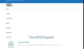 
							         The HCS Program – Hearing Care Solutions								  
							    